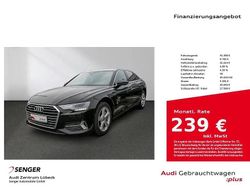 Brillantschwarz Gebraucht 2023 Audi A6 Sport Limousine | 41.380 € (Guter Preis)