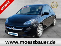Schwarz Gebraucht 2016 Opel Adam Kleinwagen | 10.700 € (Etwas zu teuer)