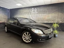 Schwarz Gebraucht 2009 Mercedes CL500 Coupé | 16.900 € (Guter Preis)