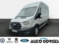 Silber Gebraucht 2021 Ford Transit Trend Van / Kleinbus | 23.690 € (Guter Preis)