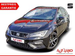 Schwarz Gebraucht 2019 Seat Leon ST FR Kombi | 20.990 € (Teuer)