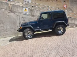 Blau Gebraucht 2002 Jeep Wrangler Sahara SUV | 25.000 € (Etwas zu teuer)
