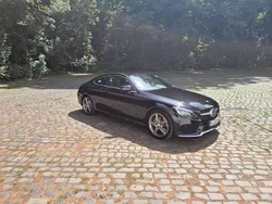 Schwarz Gebraucht 2016 Mercedes C250 Coupé | 24.000 € (Etwas zu teuer)