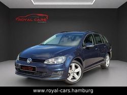 Blau Gebraucht 2014 VW Golf VII Kombi | 4.990 € (Fairer Preis)