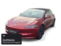 Rot Gebraucht 2024 Tesla Model 3 Long Range RWD Limousine | 43.100 € (Teuer)
