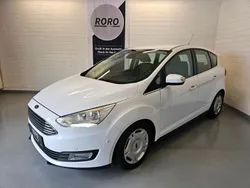 Weiß Gebraucht 2016 Ford C-MAX Titanium Van / Kleinbus | 5.250 €