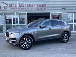 Champagner grau Gebraucht 2017 Jaguar F-Pace Pure SUV | 19.990 € (Etwas zu teuer)