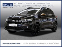 Schwarz Neu 2025 Dacia Sandero Extreme Kleinwagen | 22.020 € (Etwas zu teuer)