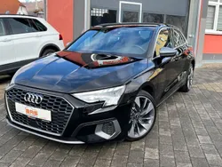 Mythosschwarz metallic Gebraucht 2021 Audi A3 Sportback Edition .1 Limousine | 28.990 € (Fairer Preis)