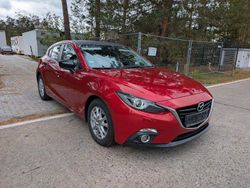 Rot Gebraucht 2014 Mazda 3 Sports-Line Limousine | 7.799 € (Guter Preis)