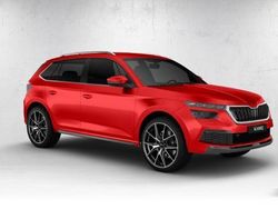 Rot Gebraucht 2022 Skoda Kamiq Ambition SUV | 19.990 € (Etwas zu teuer)