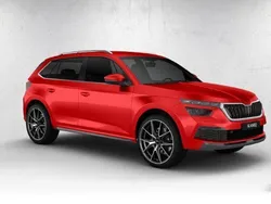 Rot Gebraucht 2022 Skoda Kamiq Ambition SUV | 19.990 € (Fairer Preis)
