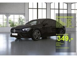 Schwarz Gebraucht 2021 Mercedes CLA250e AMG Limousine | 27.990 € (Guter Preis)