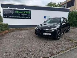 Nero vulcano, metallic Gebraucht 2021 Alfa Romeo Stelvio Ti SUV | 47.990 €