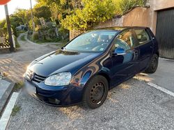 Blau Gebraucht 2006 VW Golf V Limousine | 2.700 € (Fairer Preis)