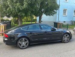 Schwarz Gebraucht 2014 Audi A7 S-Line Kleinwagen | 18.990 € (Fairer Preis)