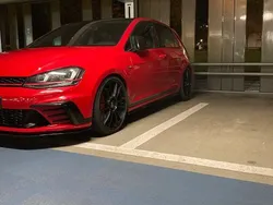 Rot Gebraucht 2016 VW Golf VII GTI Clubsport Limousine | 20.000 € (Fairer Preis)