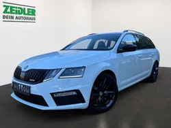 Laser weiss Gebraucht 2018 Skoda Octavia RS Kombi | 20.950 € (Fairer Preis)