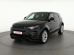Schwarz Gebraucht 2022 Land Rover Range Rover evoque SE Dynamic SUV | 36.890 € (Guter Preis)