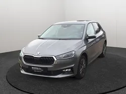 Graphitegrau metallic Gebraucht 2024 Skoda Fabia Drive Limousine | 19.922 € (Guter Preis)