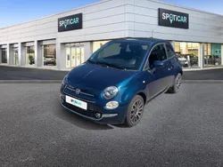 Blau Gebraucht 2024 Fiat 500 Dolcevita Kleinwagen | 14.680 € (Fairer Preis)