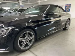 Schwarz Gebraucht 2017 Mercedes C200 AMG line Cabrio | 26.200 € (Guter Preis)