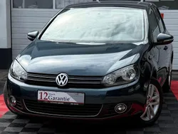 Blau Gebraucht 2010 VW Golf VI Highline Kleinwagen | 4.999 € (Guter Preis)