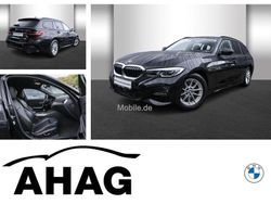 Schwarz Gebraucht 2021 BMW 320 M Sport Kombi | 29.840 € (Fairer Preis)