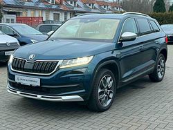 Blau Gebraucht 2018 Skoda Kodiaq Scout 4x4 SUV | 24.490 € (Fairer Preis)