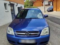 Blau Gebraucht 2002 Opel Vectra Limousine | 1.400 € (Fairer Preis)