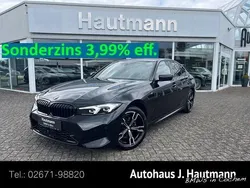 Schwarz Gebraucht 2024 BMW 320 M Sport Limousine | 45.950 € (Etwas zu teuer)
