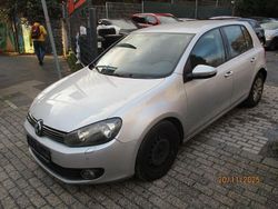 Silber Gebraucht 2009 VW Golf VI Comfortline Limousine | 3.450 € (Guter Preis)