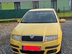 Gelb Gebraucht 2005 Skoda Fabia Kombi | 599 € (Superpreis)