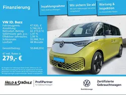 Candyweiß/limonengelb metalli Gebraucht 2024 VW ID. Buzz Pro Van | 47.920 € (Guter Preis)