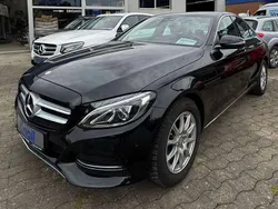 Obsidianschwarz Gebraucht 2016 Mercedes C180 Limousine | 21.950 € (Etwas zu teuer)