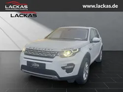 Weiss Gebraucht 2019 Land Rover Discovery Sport SUV | 29.950 € (Teuer)