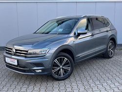 Grau Gebraucht 2021 VW Tiguan Allspace Highline SUV | 31.450 € (Fairer Preis)