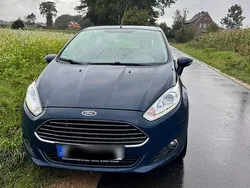 Blau Gebraucht 2016 Ford Fiesta Trend Kleinwagen | 4.700 € (Fairer Preis)