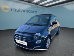 Blau Gebraucht 2022 Fiat 500C Cabrio | 13.499 € (Fairer Preis)