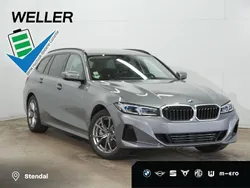 Skyscraper grau (grau) Gebraucht 2024 BMW 330e Comfort Edition Kombi | 38.350 € (Superpreis)