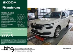 Weiß Gebraucht 2021 Skoda Kamiq Clever SUV | 24.430 € (Etwas zu teuer)