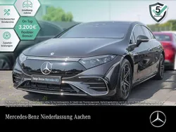 Grau Gebraucht 2023 Mercedes EQS450+ AMG Line Premium Plus Limousine | 75.990 € (Teuer)