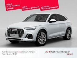 Gletscherweiß metallic Gebraucht 2024 Audi Q5 Sportback Ambiente SUV | 53.471 € (Etwas zu teuer)
