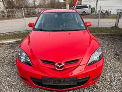 Kardinalrot Gebraucht 2008 Mazda 3 Inclusive Limousine | 2.499 € (Superpreis)
