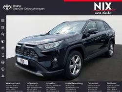 Schwarz Gebraucht 2021 Toyota RAV4 Hybrid Team SUV | 34.570 € (Etwas zu teuer)