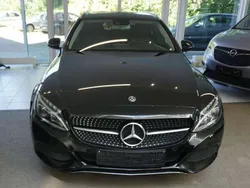 Obsidianschwarz Gebraucht 2017 Mercedes C180 Kombi | 20.700 € (Fairer Preis)
