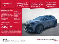 Kieselgrau Gebraucht 2024 Audi Q4 e-tron Ambiente SUV | 40.890 €