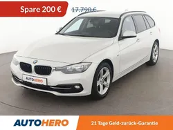 Weiß Gebraucht 2016 BMW 318 Sport Line Kombi | 17.190 € (Fairer Preis)