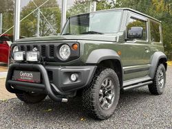 Solid jungle green Gebraucht 2019 Suzuki Jimny Comfort+ SUV | 34.900 € (Teuer)