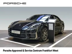 Tiefschwarzmetallic Neu 2024 Porsche Panamera Turbo E-Hybrid Limousine | 184.960 € (Superpreis)